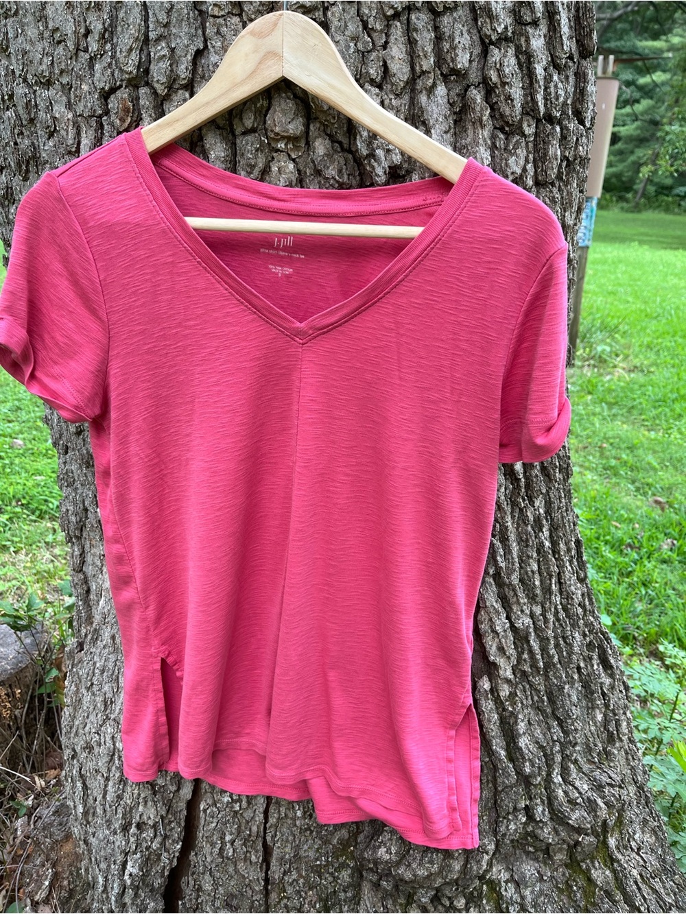 ⭐️J.Jill Pima T-Shirt in size S